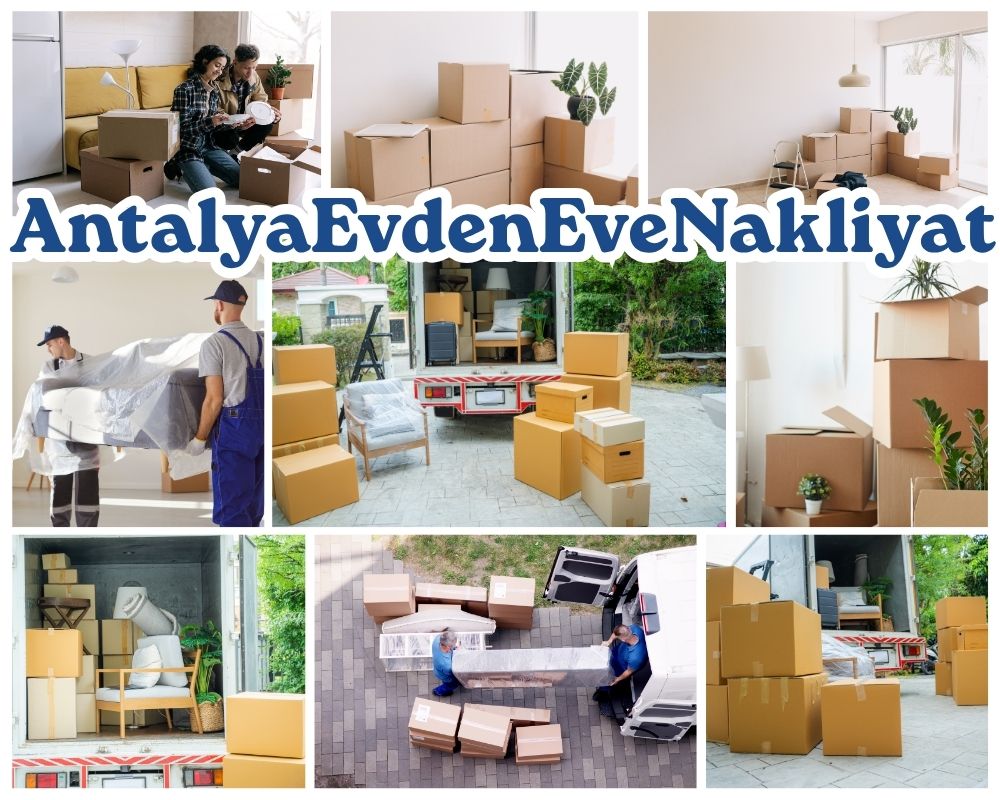 Antalya Emet Asansörlü Evden Eve Nakliyat